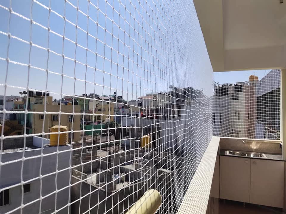 Best Balcony Safety Nets in Hoskote Bangalore