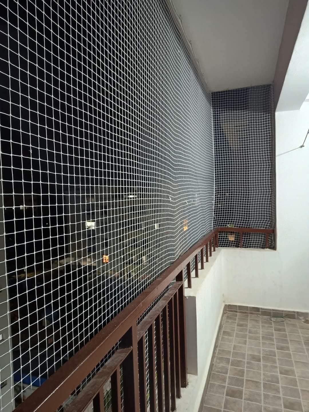 Balcony Safety Nets Importance