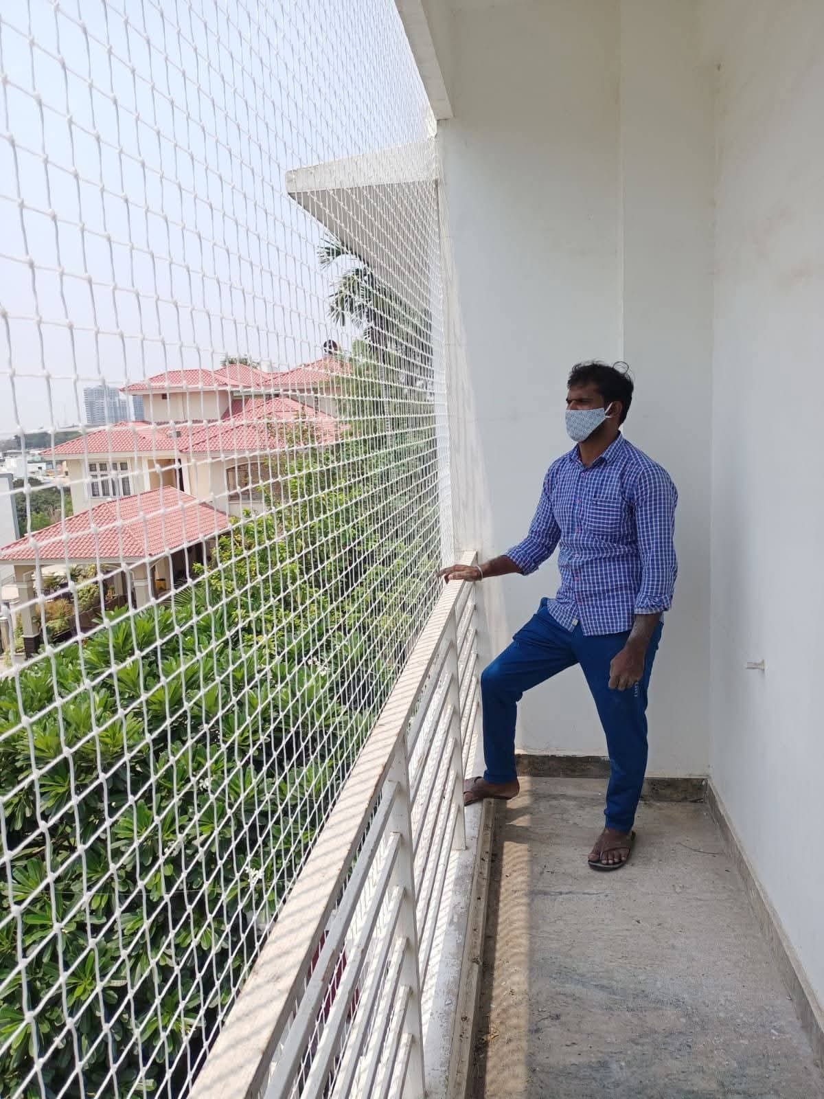 Best Balcony Safety Nets in KR Puram