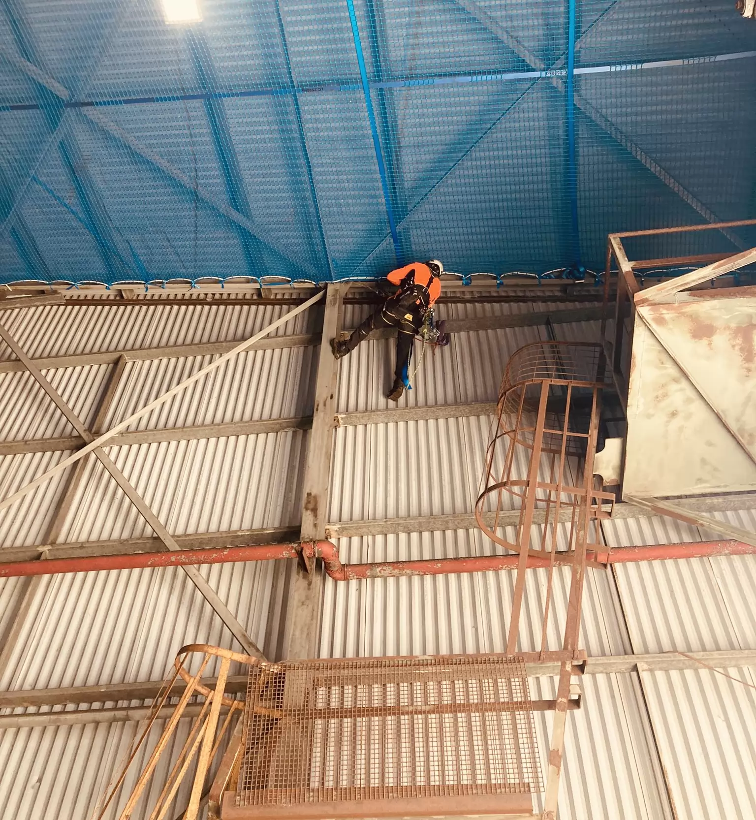 Industrial Safety Nets in Devanahalli