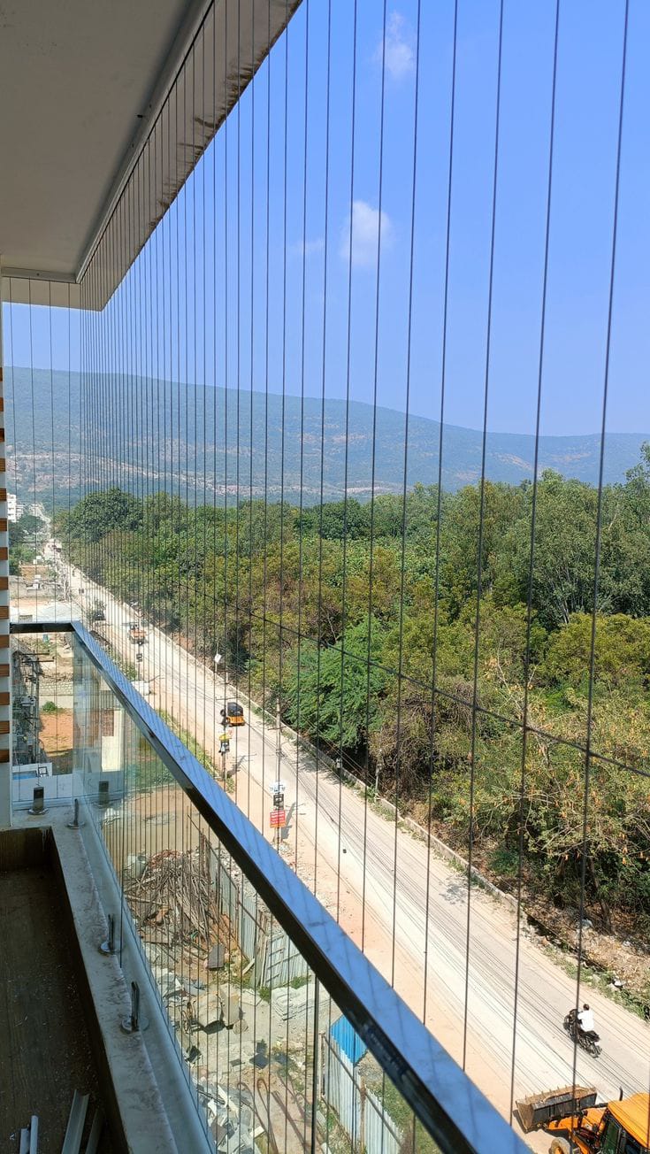 Best Invisible Grills in Jayanagar Bangalore for Balcony and Window Safety