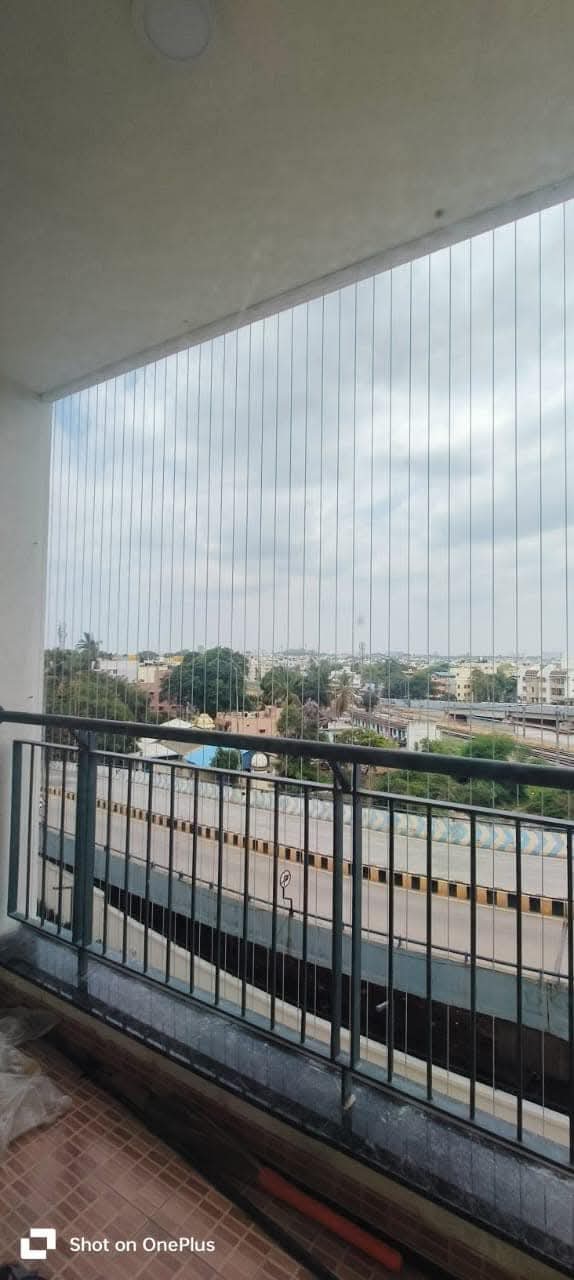 Why Invisible Grills in Marathahalli Bangalore are important for balcony safety, child protection and modern home security