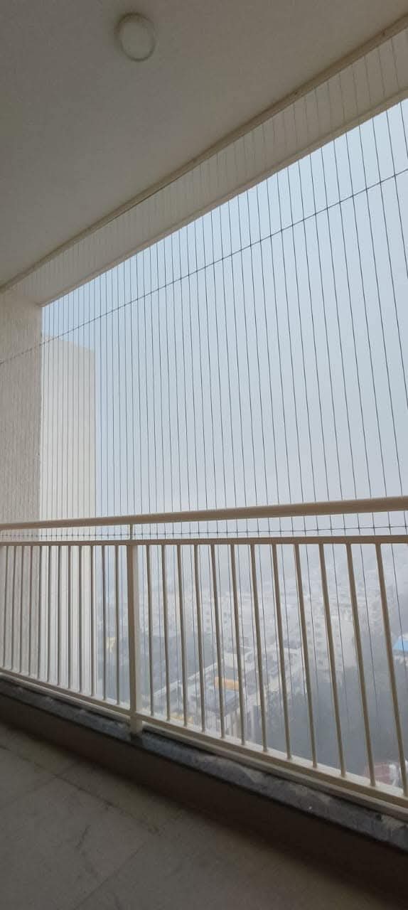 Importance of Invisible Grills in Jayanagar Bangalore for Balcony and Window Safety